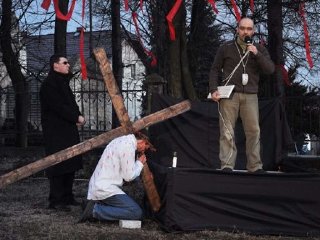 Misterium w Trzebini 1.04.2012