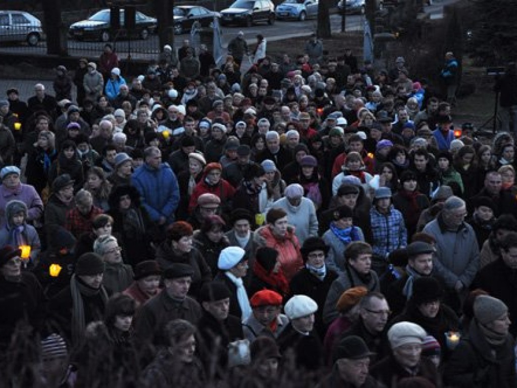 Misterium w Trzebini 1.04.2012
