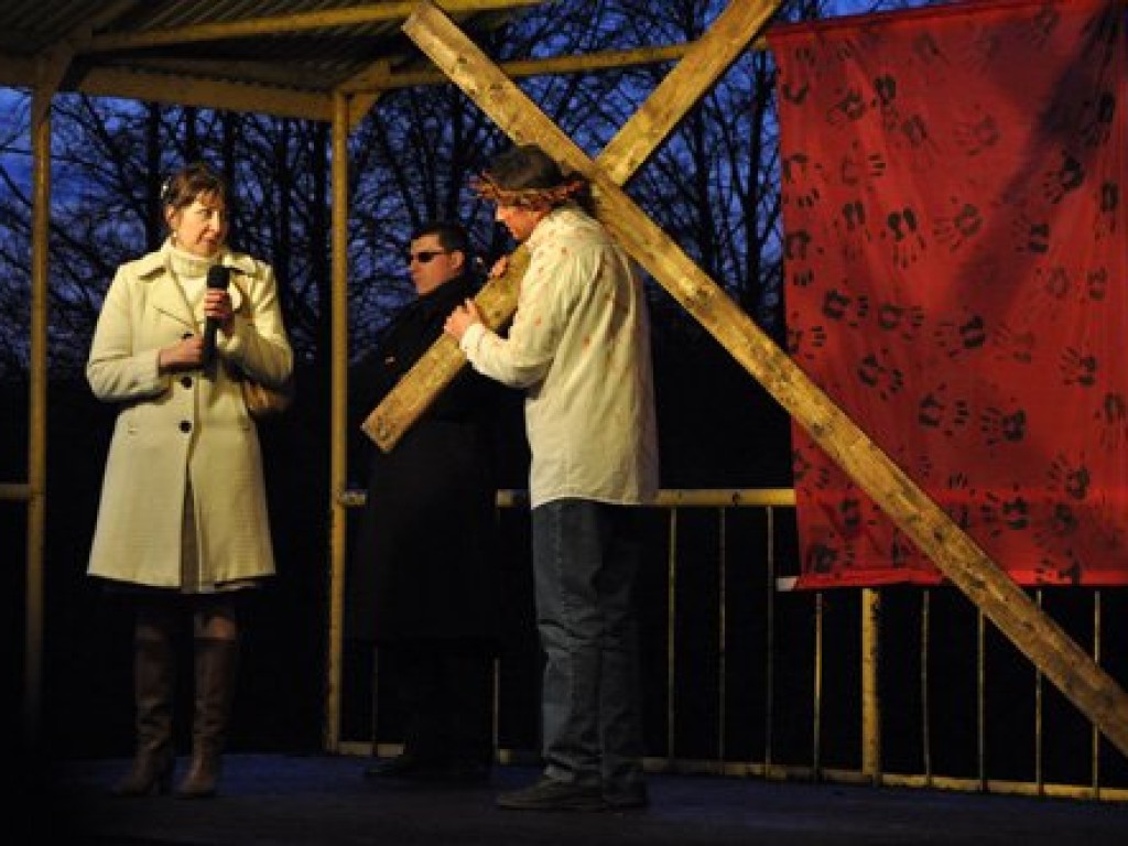 Misterium w Trzebini 1.04.2012