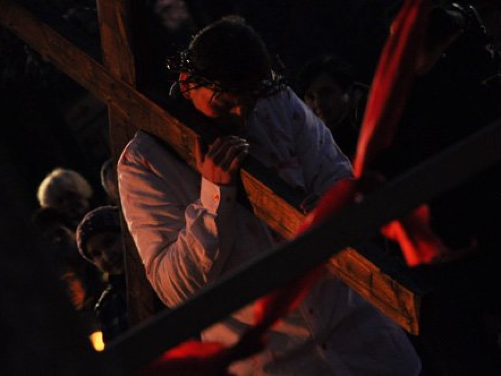 Misterium w Trzebini 1.04.2012