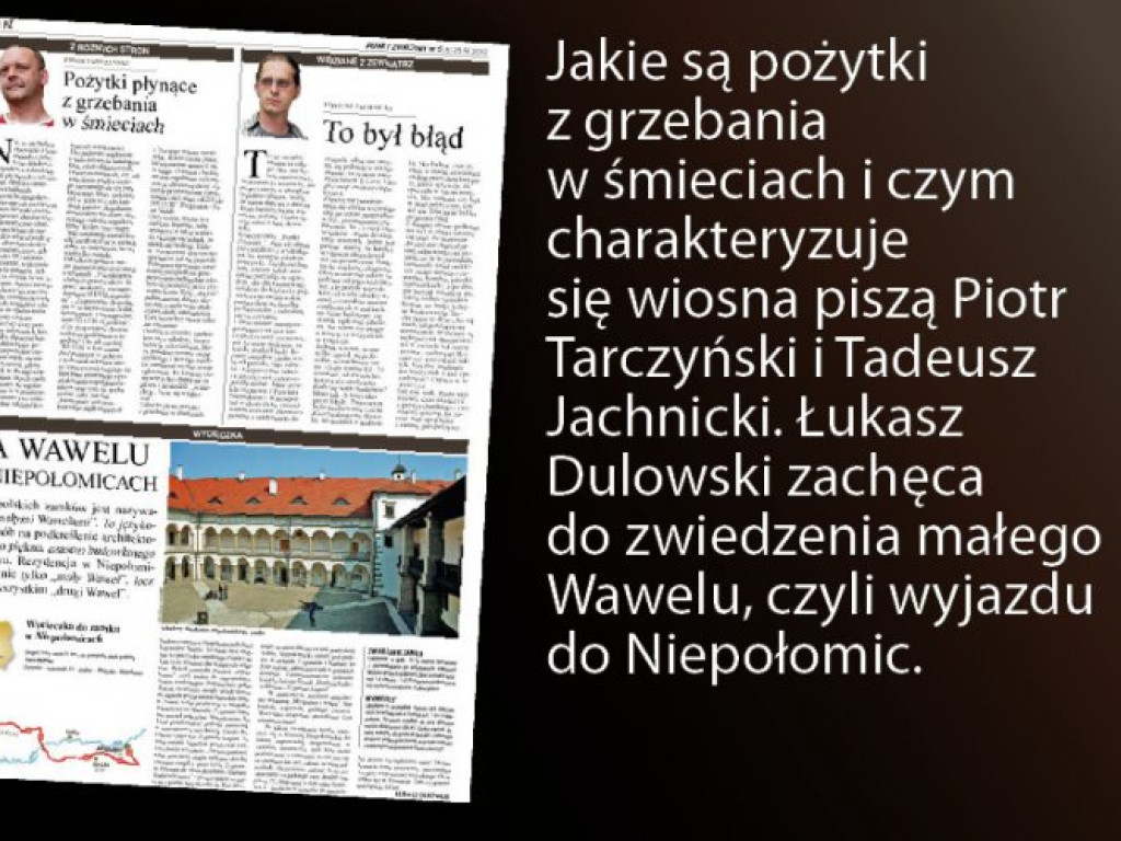 Z „Przełomem” w sprzedaży „Punkt Zwrotny”