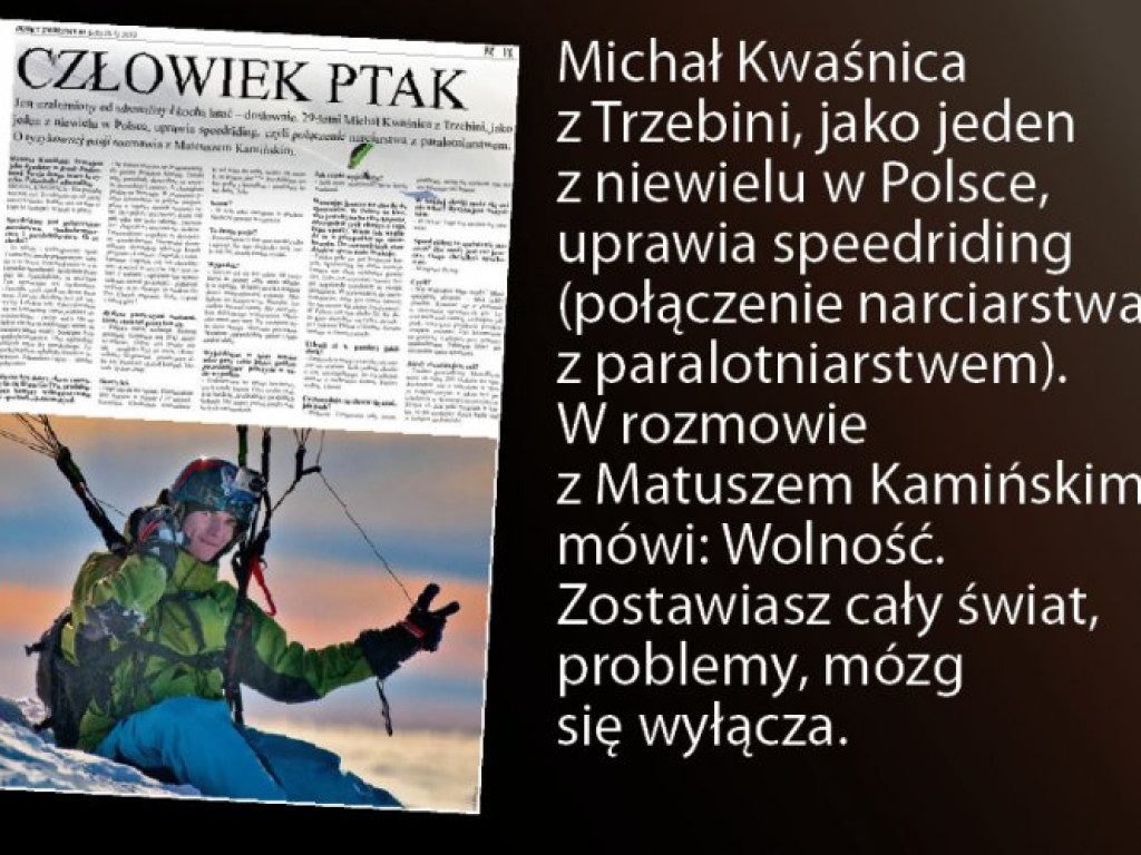 Z „Przełomem” w sprzedaży „Punkt Zwrotny”