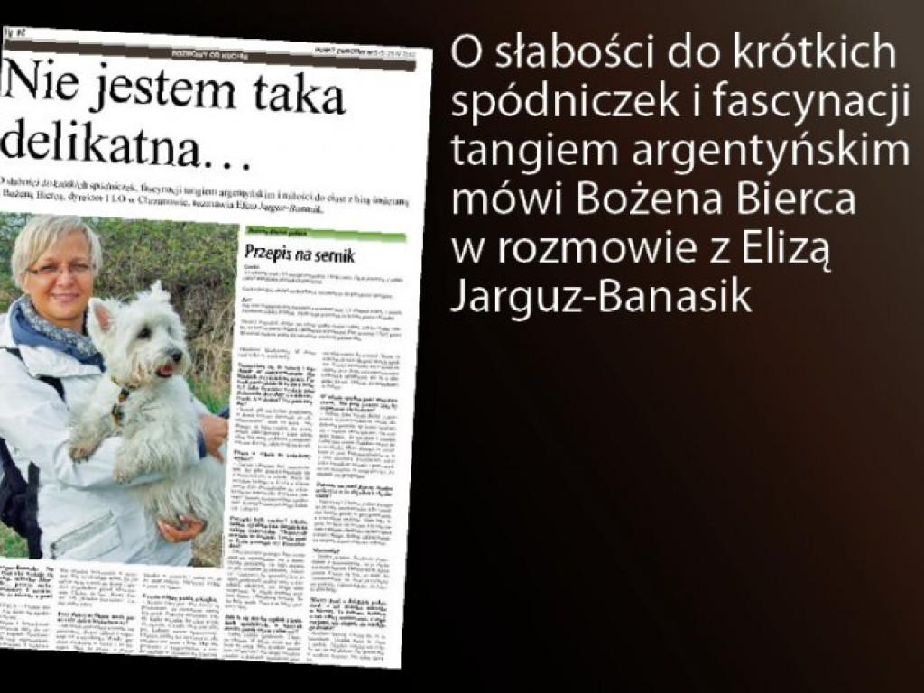 Z „Przełomem” w sprzedaży „Punkt Zwrotny”