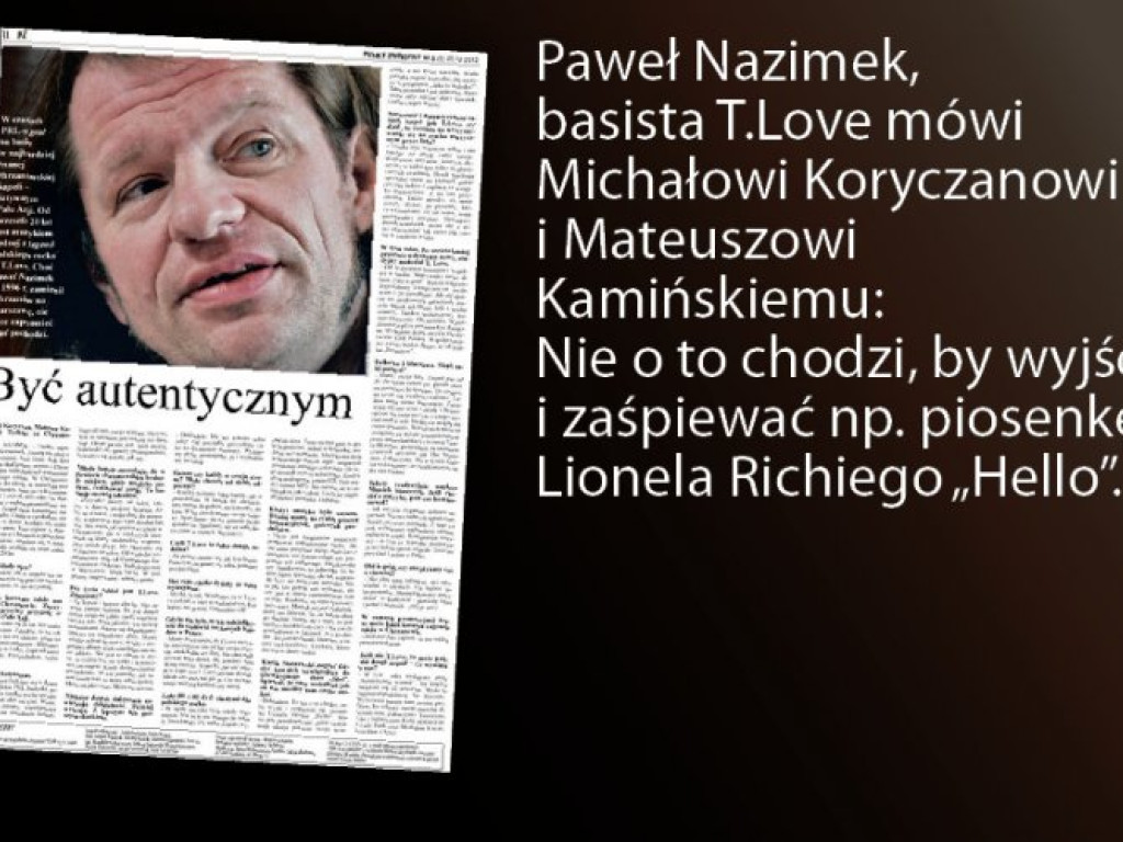 Z „Przełomem” w sprzedaży „Punkt Zwrotny”