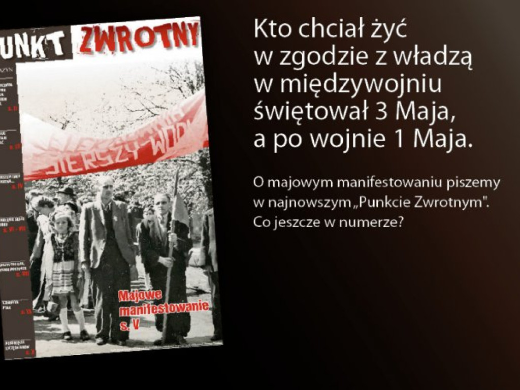 Z „Przełomem” w sprzedaży „Punkt Zwrotny”