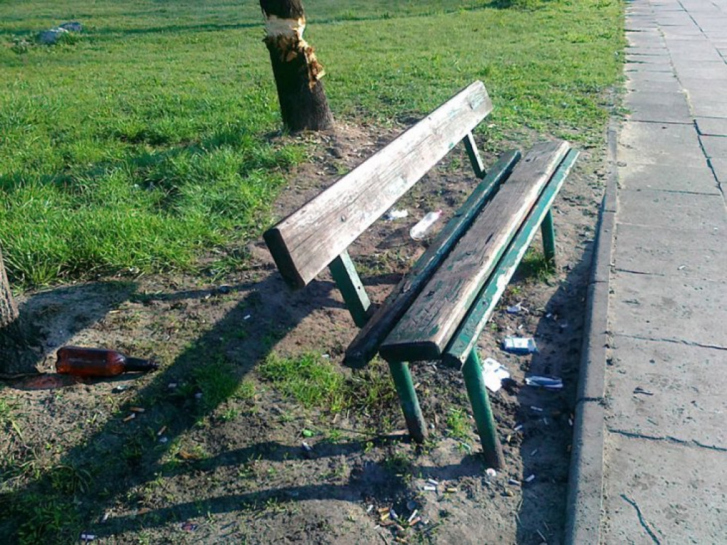 CHRZANÓW. Zniszczone drzewo