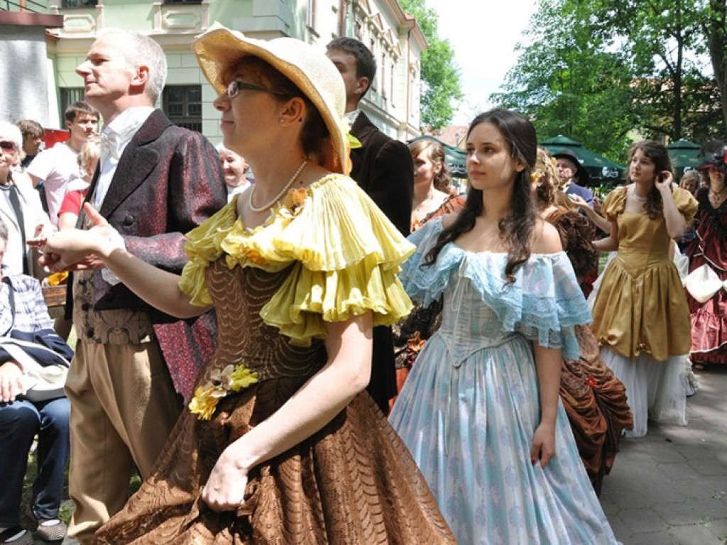Majówka Hrabiny Zofii w Krzeszowicach - 26-27 maja 2012 r.