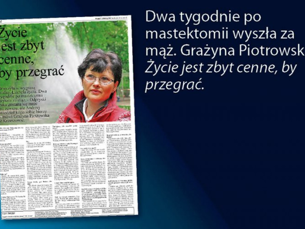 „Punkt Zwrotny” w sprzedaży z „Przełomem”