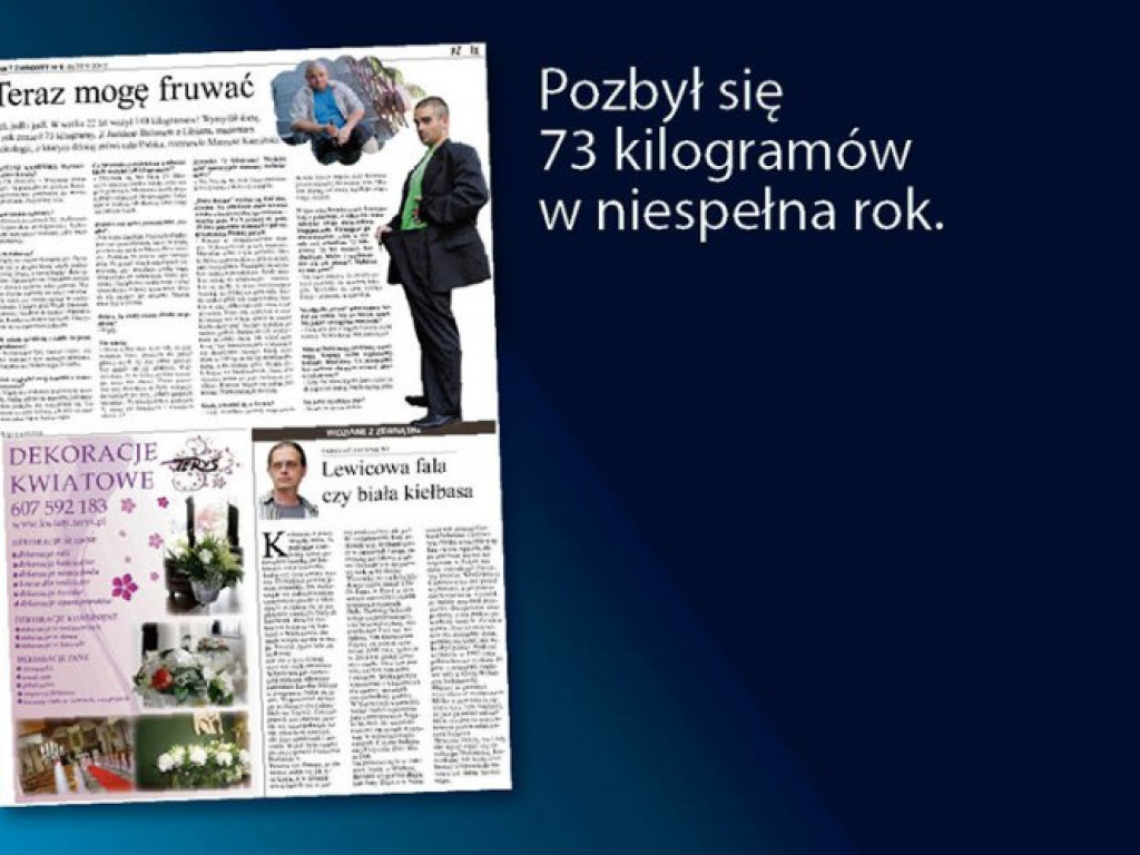 „Punkt Zwrotny” w sprzedaży z „Przełomem”