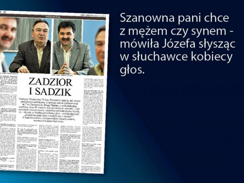 „Punkt Zwrotny” w sprzedaży z „Przełomem”