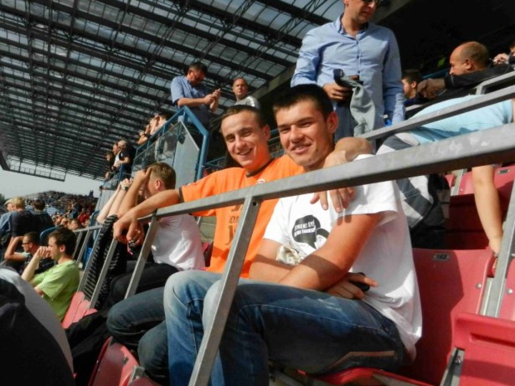 Trening piłkarskiej reprezentacji Holandii w Krakowie -06.06.2012 r.