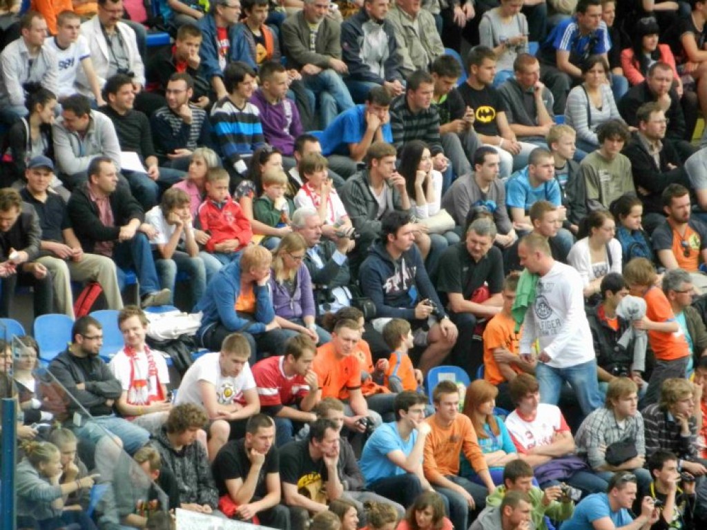 Trening piłkarskiej reprezentacji Holandii w Krakowie -06.06.2012 r.