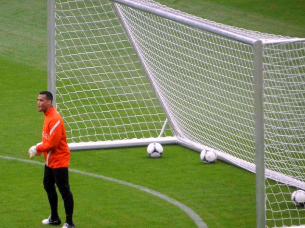 Trening piłkarskiej reprezentacji Holandii w Krakowie -06.06.2012 r.