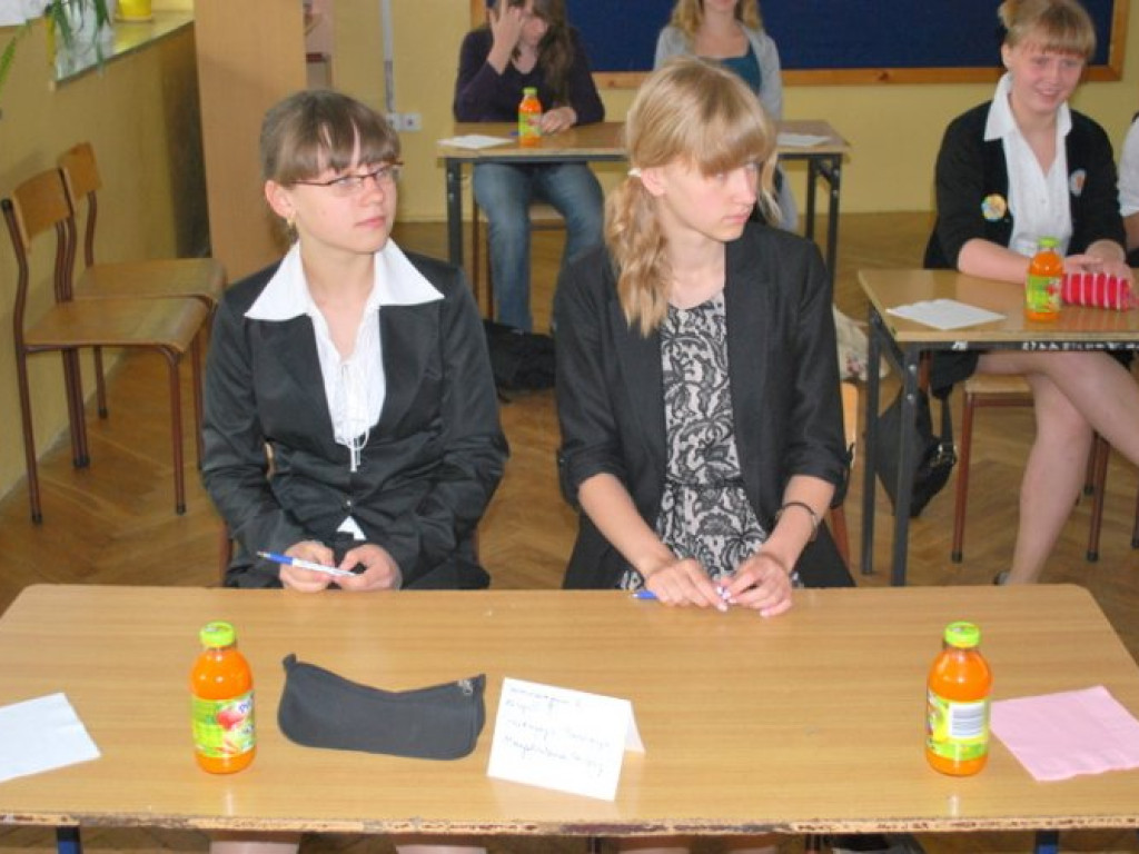 Międzyszkolny Konkurs Wiedzy o Trzebini