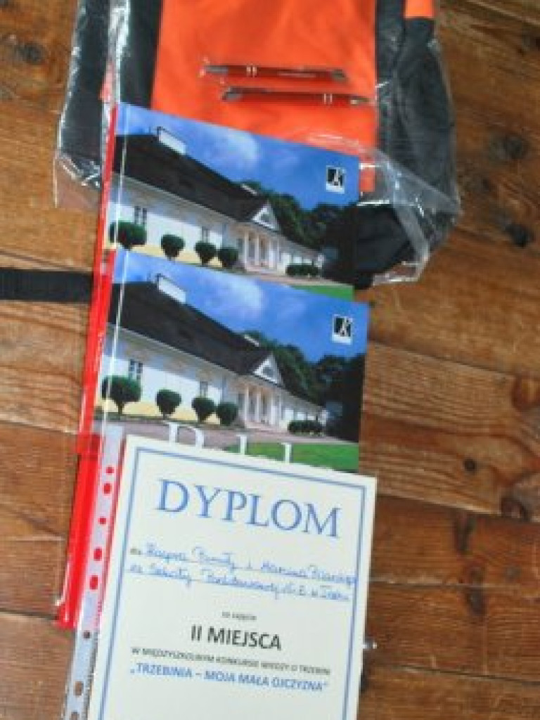 Międzyszkolny Konkurs Wiedzy o Trzebini