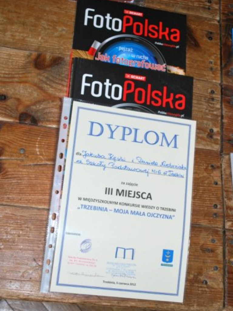 Międzyszkolny Konkurs Wiedzy o Trzebini