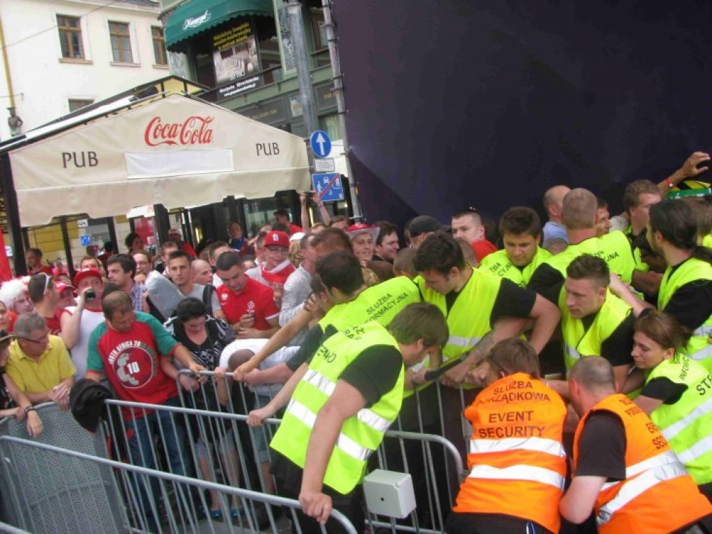 Euro 2012 w obiektywie