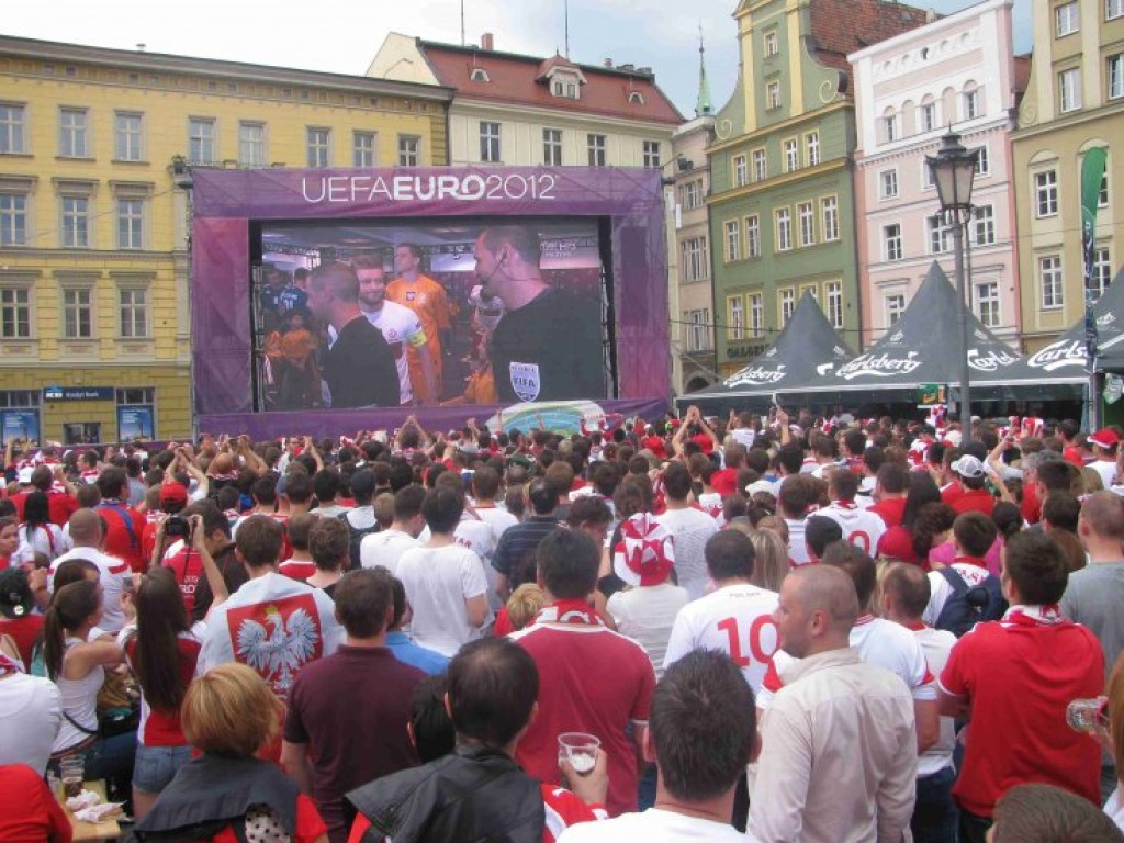 Euro 2012 w obiektywie