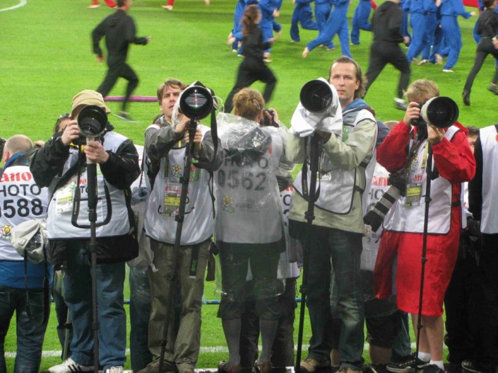 Euro 2012 w obiektywie