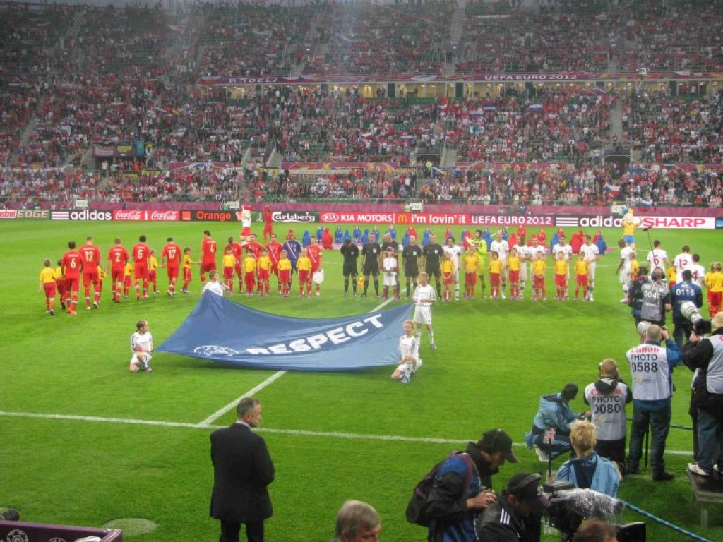 Euro 2012 w obiektywie