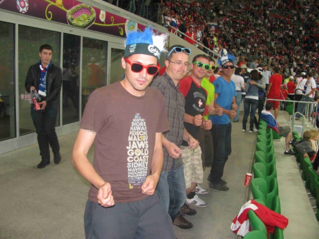 Euro 2012 w obiektywie