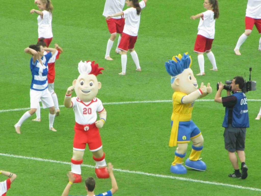 Euro 2012 w obiektywie