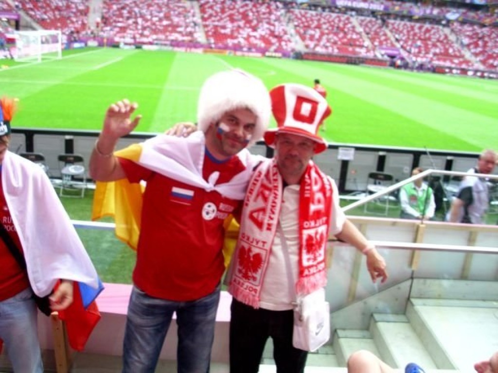 Euro 2012 w obiektywie