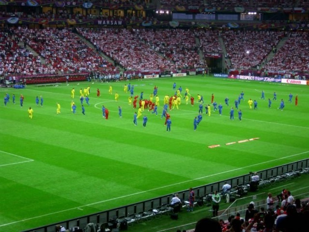 Euro 2012 w obiektywie