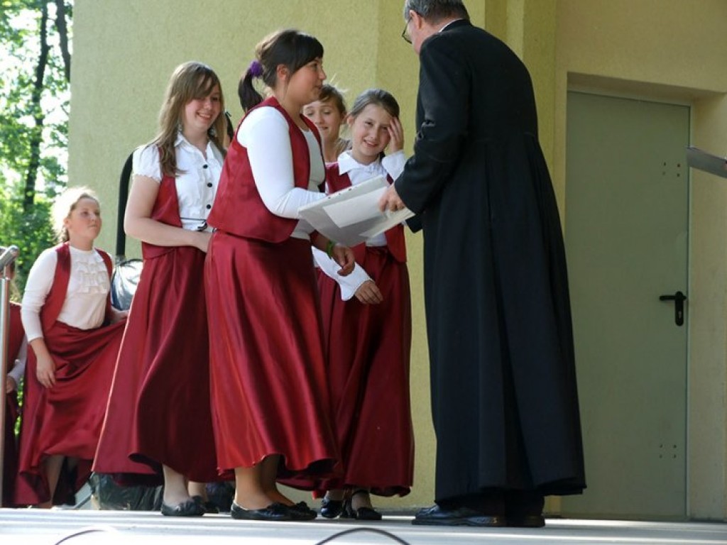 X Archidiecezjalny Festiwal Piosenki o Miłosierdziu Bożym „Misericordias” - Chełmek 16.06.2012 r.