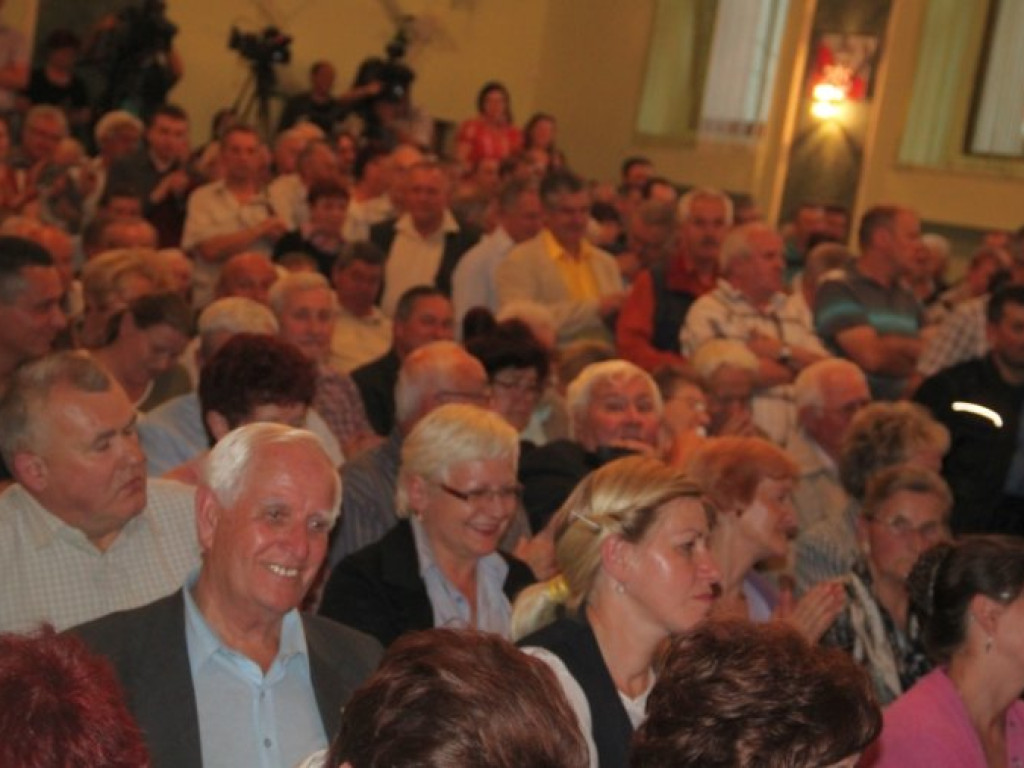 CHRZANÓW. Tłumy na spotkaniu z Kaczyńskim