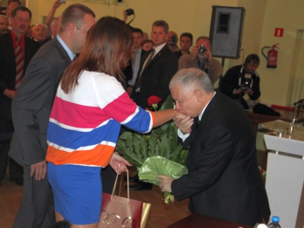 CHRZANÓW. Tłumy na spotkaniu z Kaczyńskim