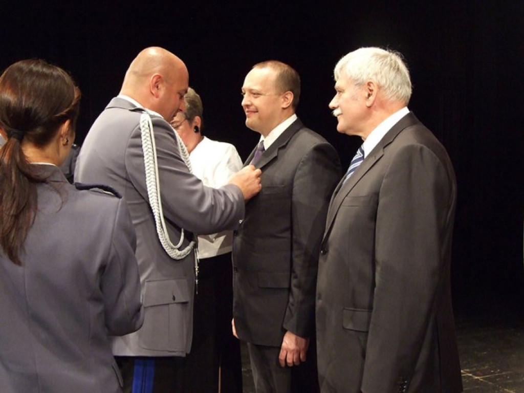TRZEBINIA. Gratulacje od generała