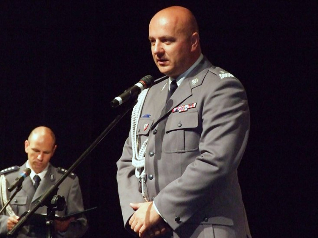 TRZEBINIA. Gratulacje od generała