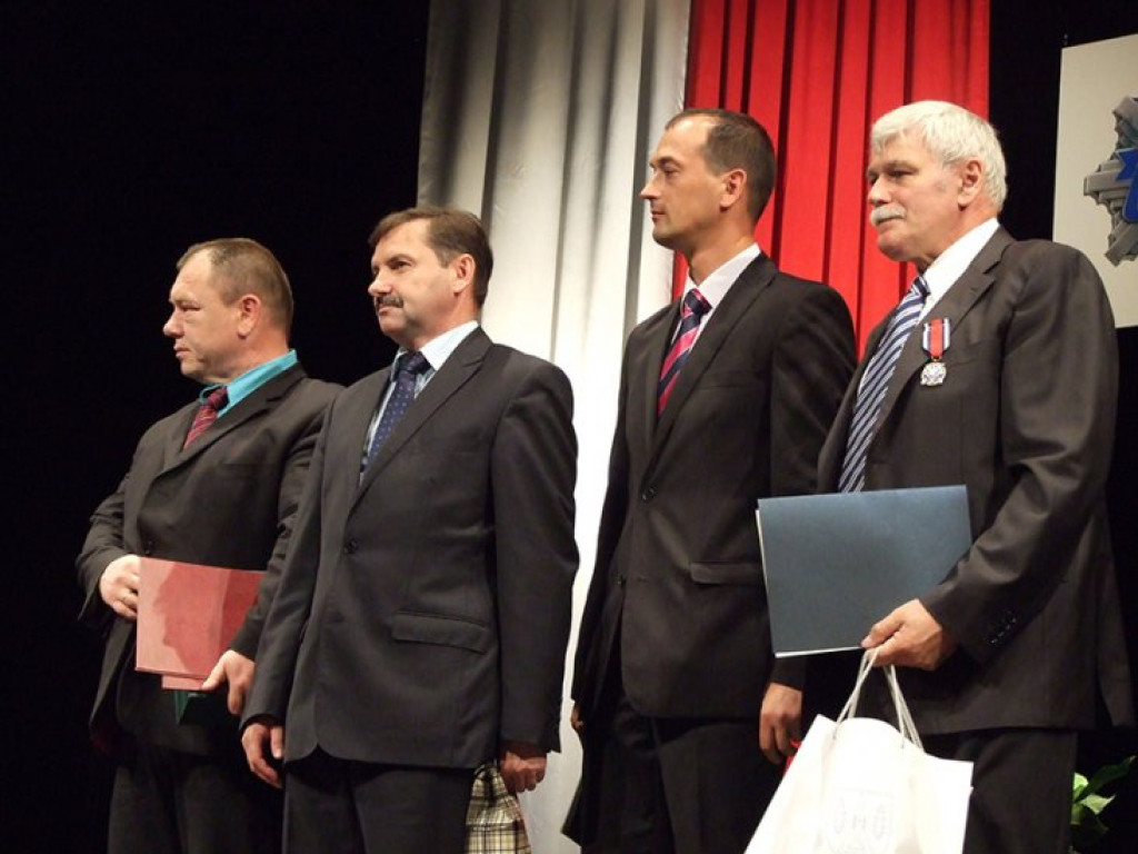 TRZEBINIA. Gratulacje od generała