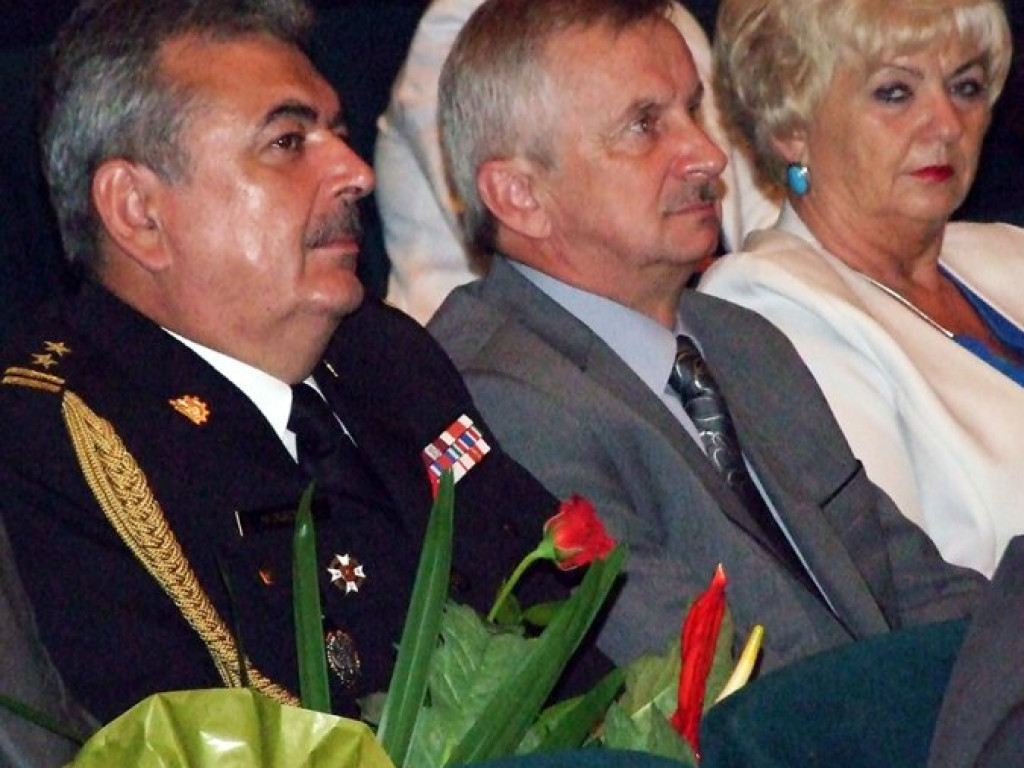 TRZEBINIA. Gratulacje od generała