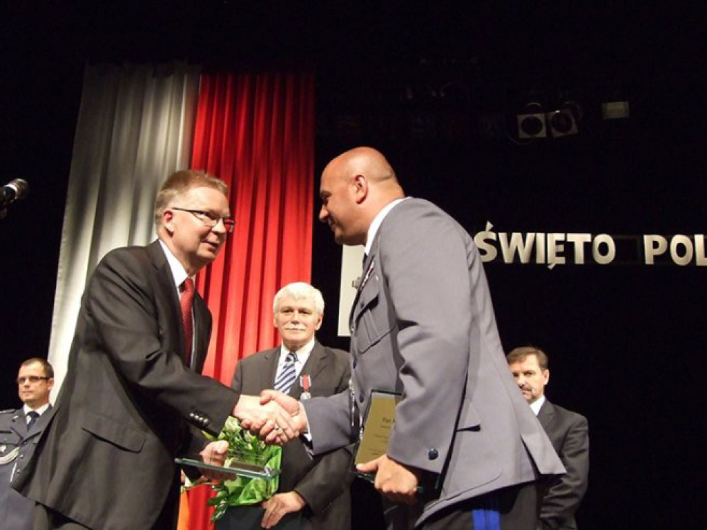 TRZEBINIA. Gratulacje od generała