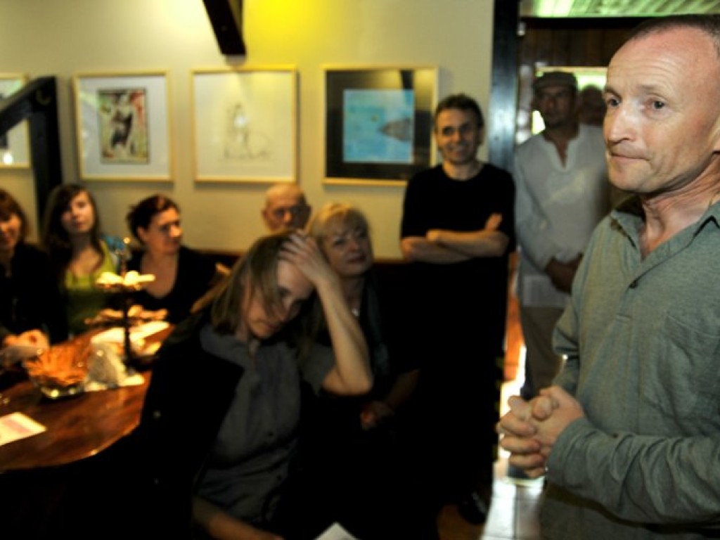 Wernisaż jednej pracy – Żywiecka Chata w Chrzanowie 25.07.2012 r.