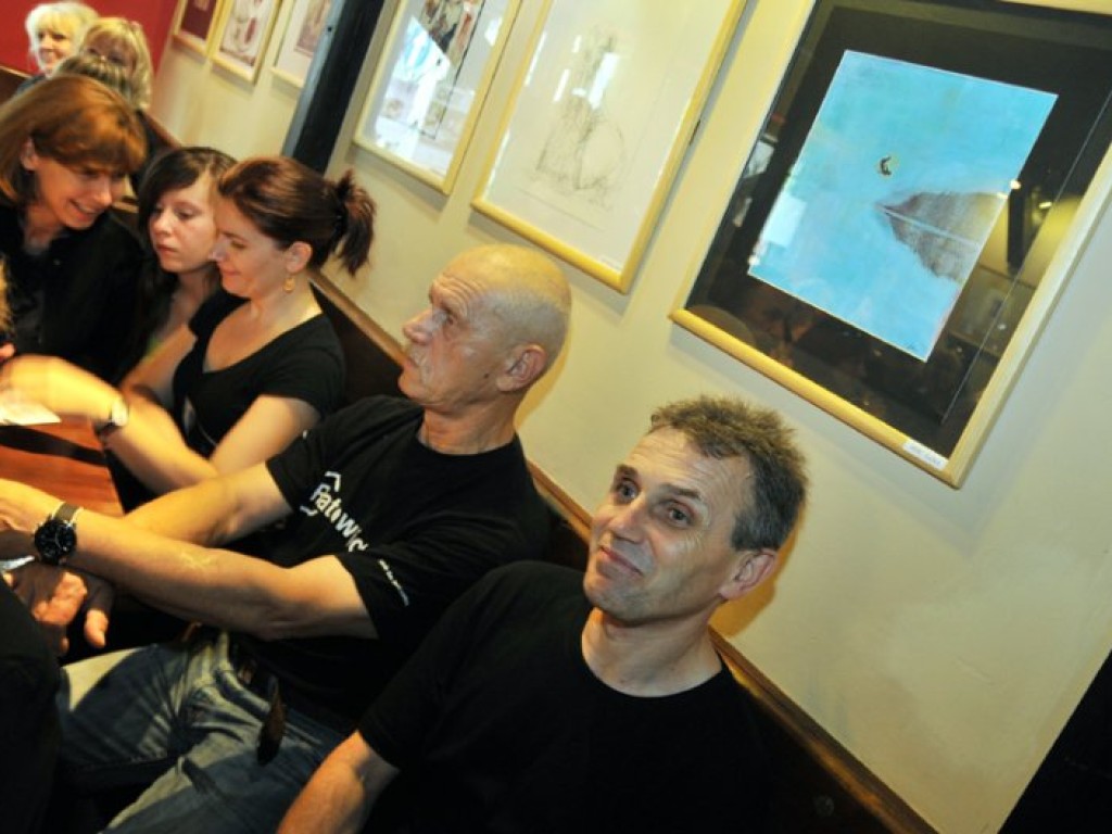 Wernisaż jednej pracy – Żywiecka Chata w Chrzanowie 25.07.2012 r.