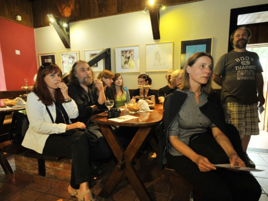 Wernisaż jednej pracy – Żywiecka Chata w Chrzanowie 25.07.2012 r.