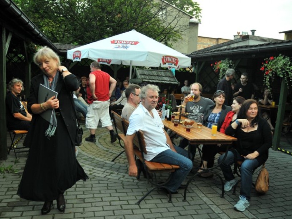 Wernisaż jednej pracy – Żywiecka Chata w Chrzanowie 25.07.2012 r.