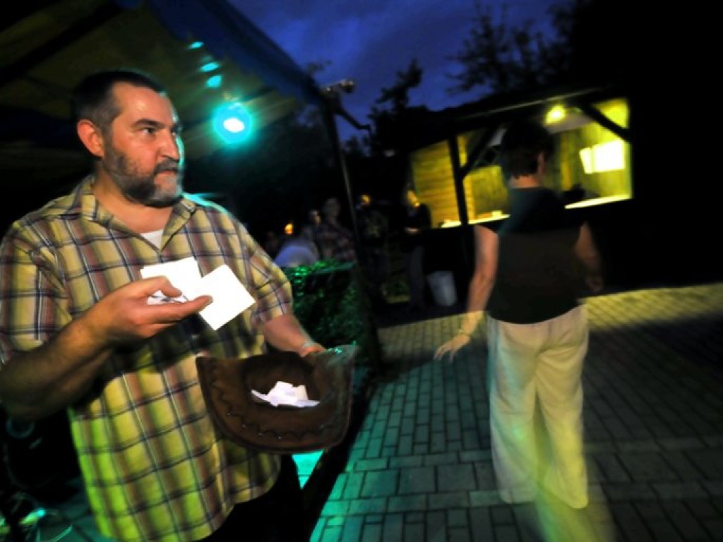 Wernisaż jednej pracy – Żywiecka Chata w Chrzanowie 25.07.2012 r.