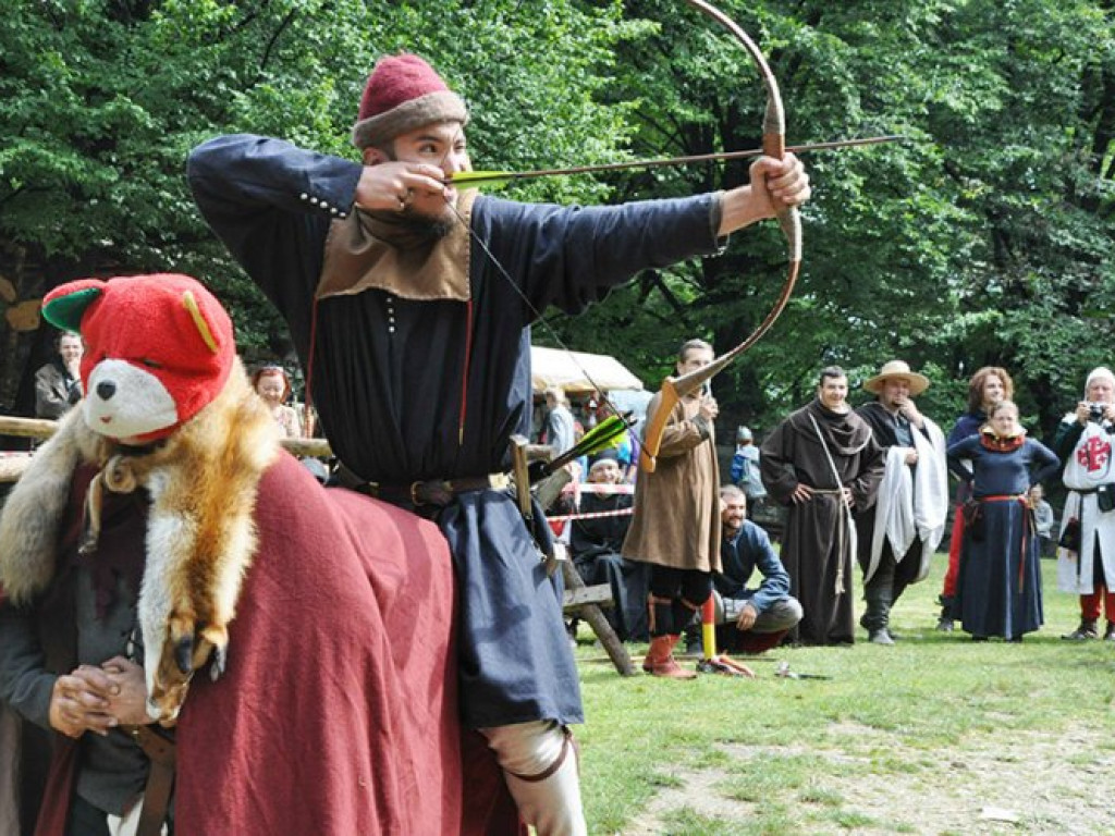 WYGIEŁZÓW. Rycerze rozpoczęli turniej pod Lipowcem