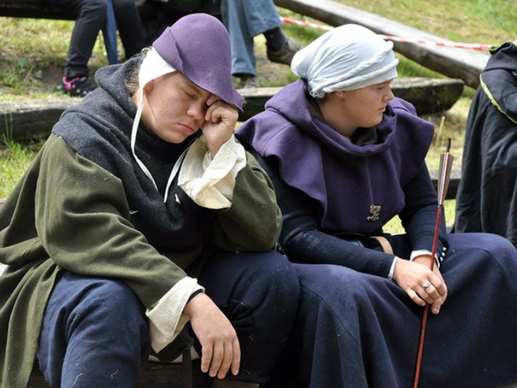 WYGIEŁZÓW. Rycerze rozpoczęli turniej pod Lipowcem