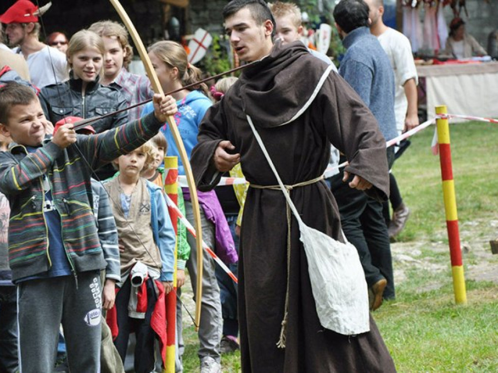 WYGIEŁZÓW. Rycerze rozpoczęli turniej pod Lipowcem