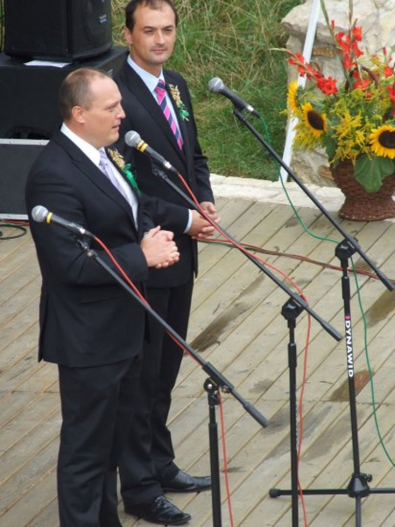 WYGIEŁZÓW. Niektórych odstraszyły chmury