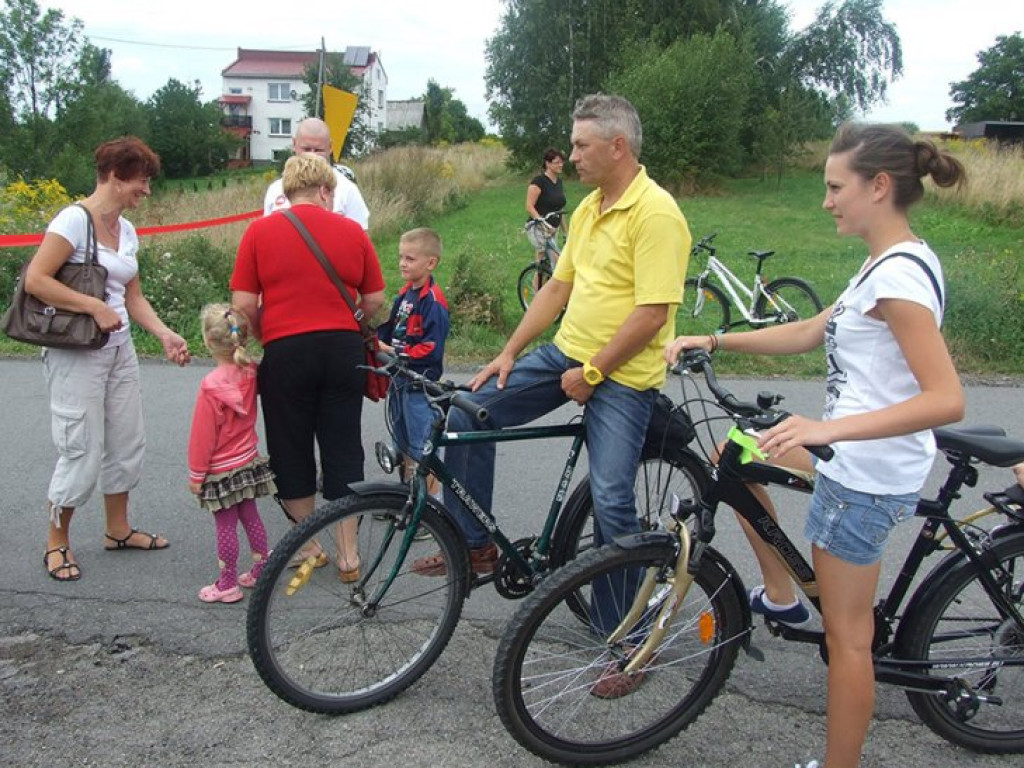 GROJEC. Rajd rowerowy na otwarcie