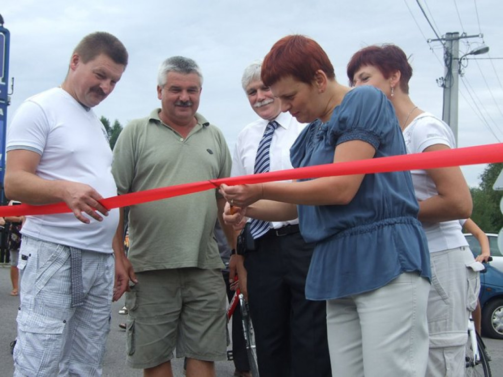 GROJEC. Rajd rowerowy na otwarcie
