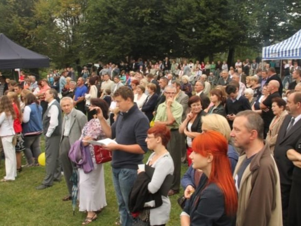 Gminne dożynki w Pogorzycach i Żarkach 2.09.2012
