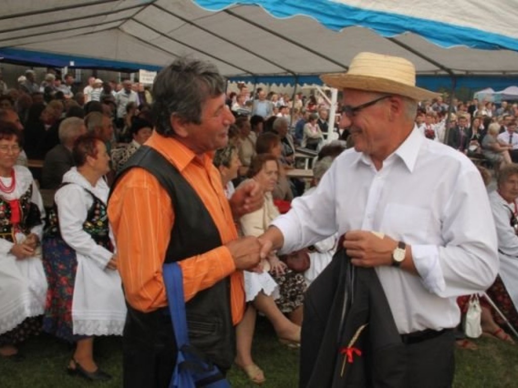 Gminne dożynki w Pogorzycach i Żarkach 2.09.2012