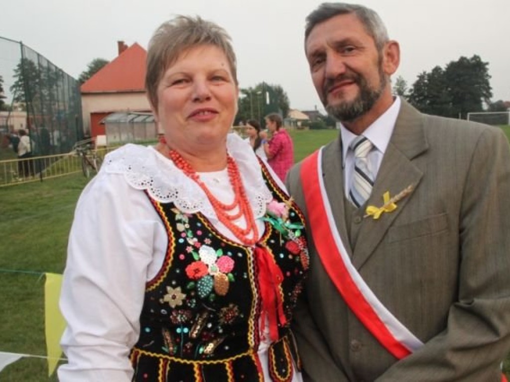 Gminne dożynki w Pogorzycach i Żarkach 2.09.2012